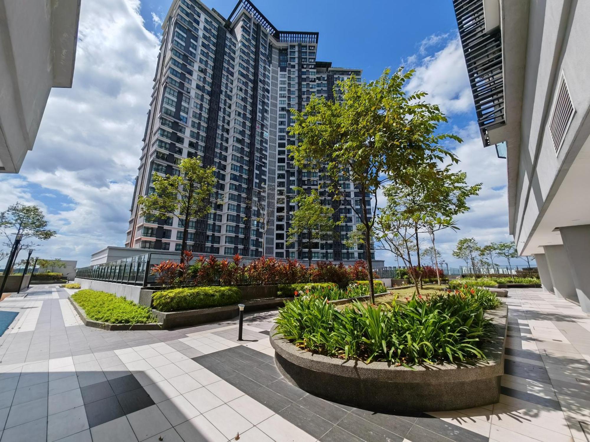 Santai Homestay Cyberjaya Exteriör bild