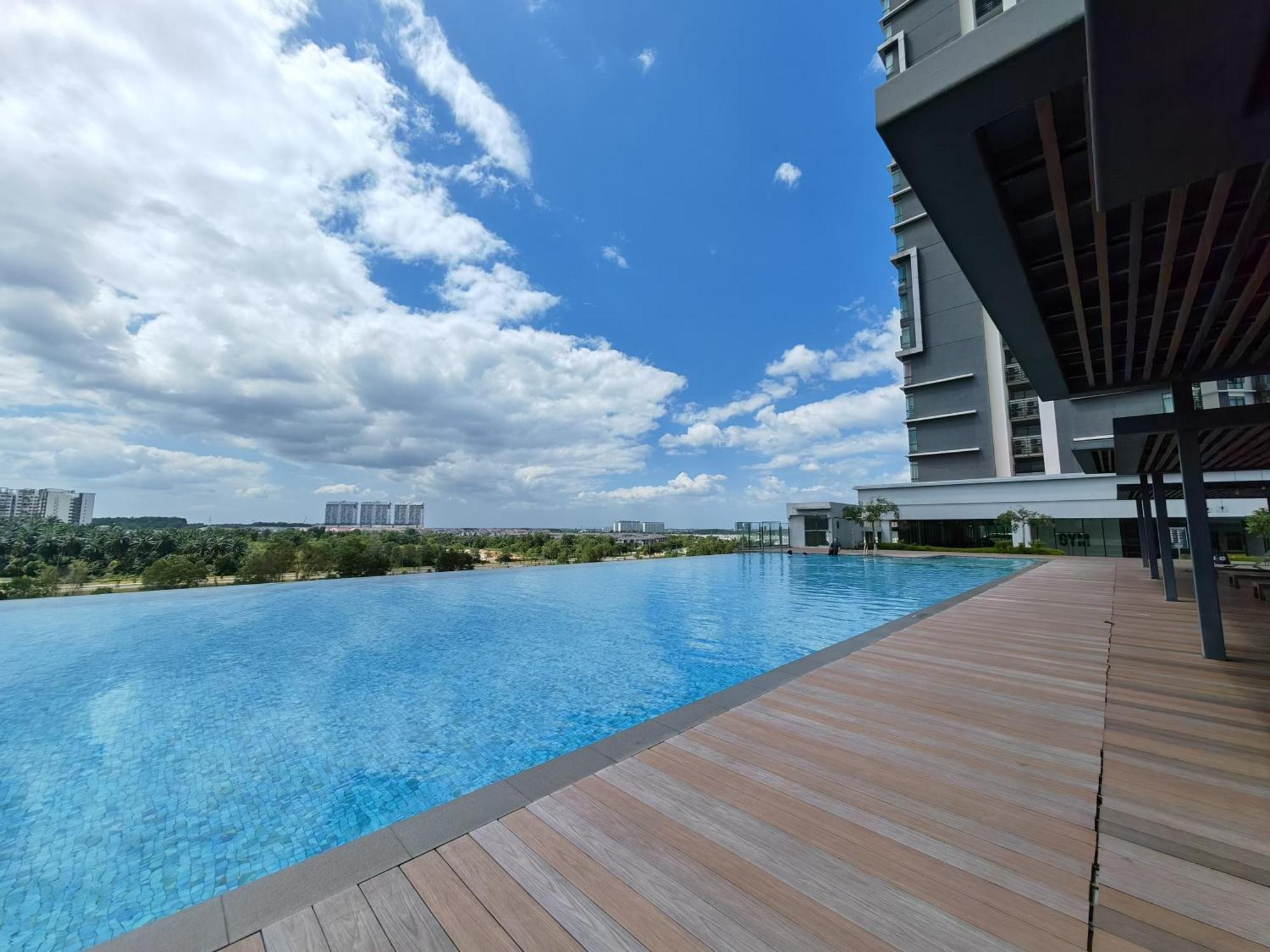 Santai Homestay Cyberjaya Exteriör bild