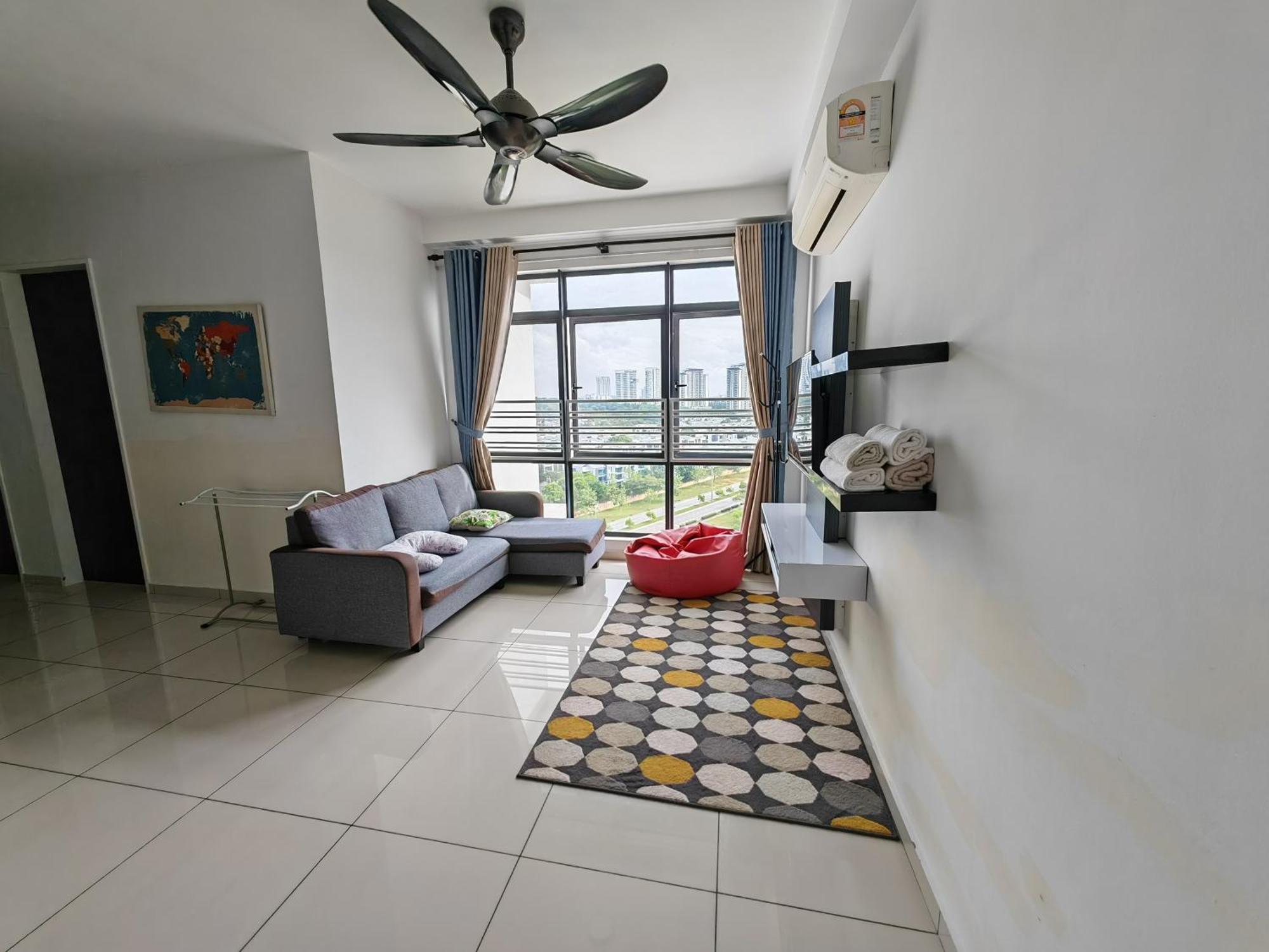 Santai Homestay Cyberjaya Exteriör bild