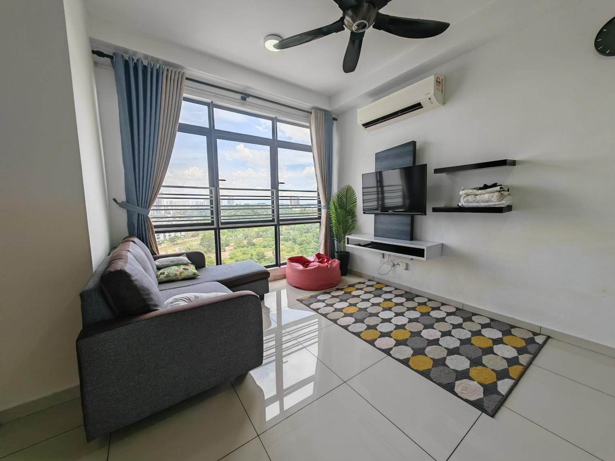 Santai Homestay Cyberjaya Exteriör bild