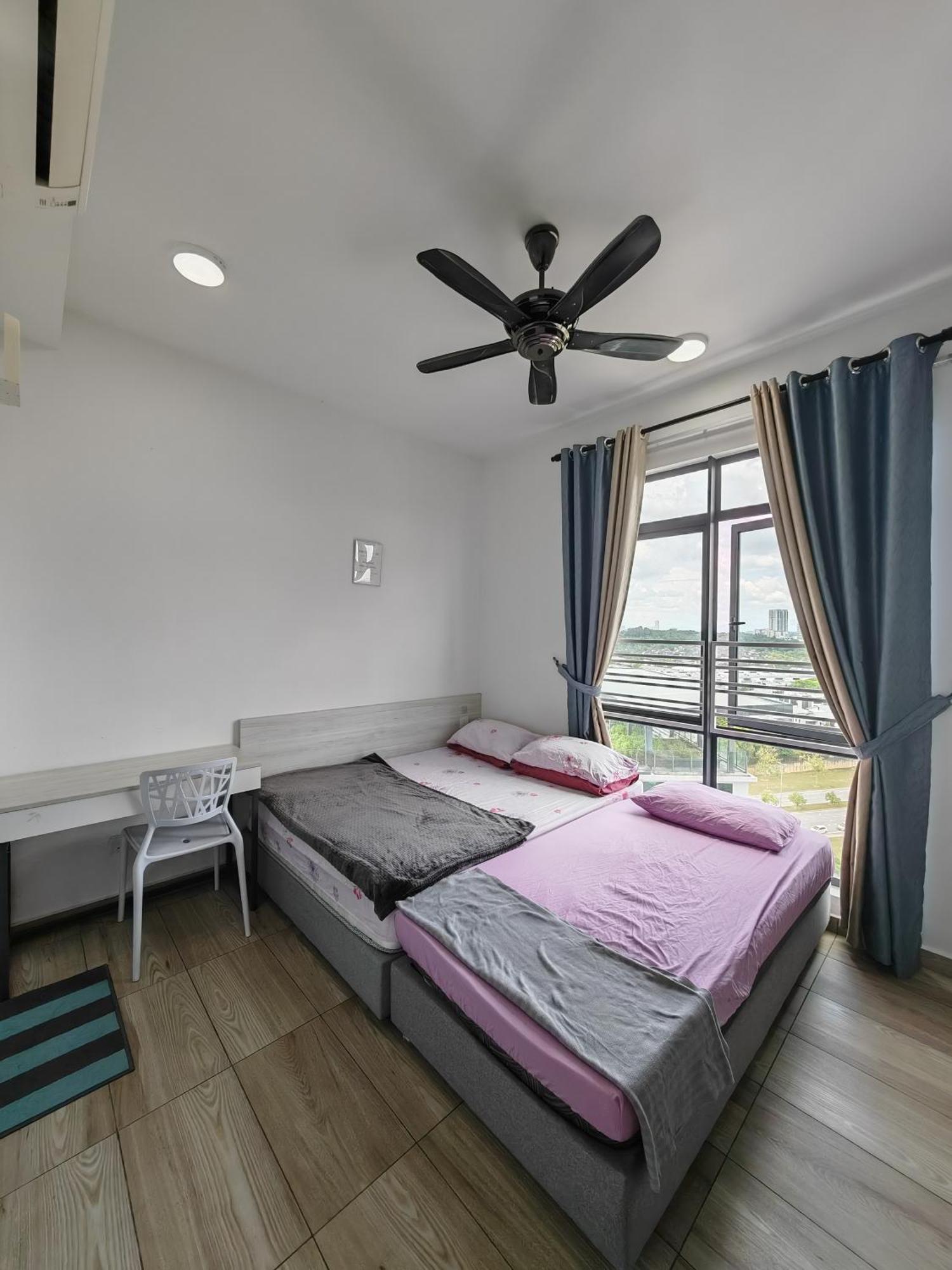 Santai Homestay Cyberjaya Exteriör bild